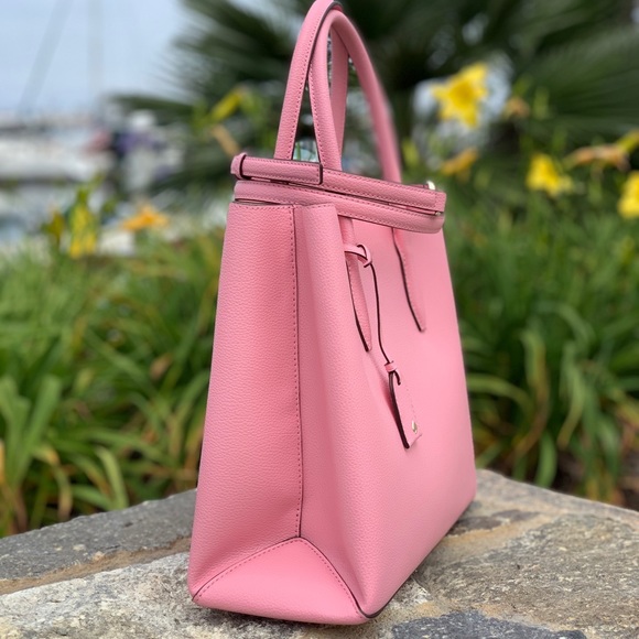 💕 KATE SPADE Eva Breezy Leather Satchel Crossbody - Picture 4 of 8